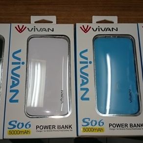 power bank vivan s06 5000mah