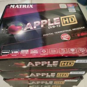 Set Top Box Matrix Apple HD