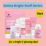 ✅ [BISA COD-HARGA PAKET] Emina Bright Stuff - Face Wash Toner moisturizing cream tone up