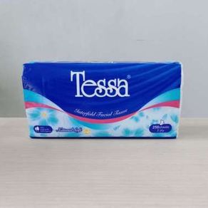 TISSUE TESSA 250 SHEETS - TISU TESSA 250S - TESSA FACIAL TISSUE 250 S