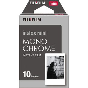 FUJIFILM INSTAX Mini Monochrome Instant Film - Refill 10 Lembar
