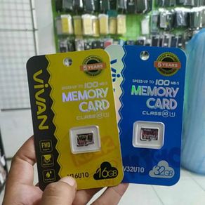 Memory Card 16gb VIVAN