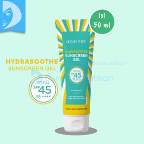 azarine hydrasoothe sunscreen gel spf 45 sunblock gel sun protection - 50ml