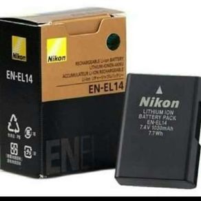baterai kamera nikon dslr EN EL14