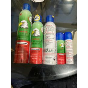 CapLang Cap Lang Eagle Eucalyptus Desinfektan Disinfectant Spray 50ml 280ml 500ml ORIGINAL GARANSI