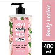 Love beauty & planet body lotion 400ml