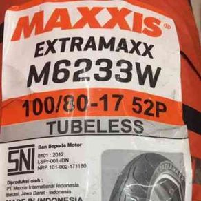 Ban MAXXIS EXTRAMAXX 100-80-17