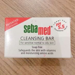 sebamed cleansing bar 100gr