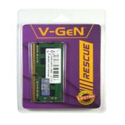 V-Gen Ram Sodimm Rescue Ddr4 8Gb Pc19200 2400Mhz - Memory Laptop Vgen