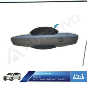jsl mangkok pintu all new livina 2019 outer handle sporty blacktivo