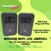 modem mifi jiofi jmr591 4g lte unlock all operator 150mbps