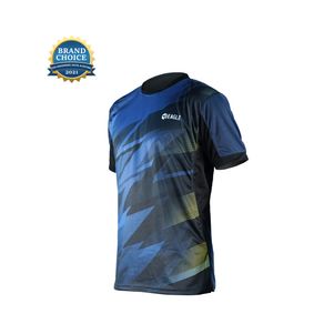 Eagle Badminton T-Shirt Thunder – T- Shirt Badminton Biru Tua/Hitam