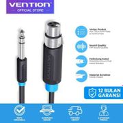 Vention (BBE 5M) Kabel Aux Audio Mic 6.5mm Male to XLR Female