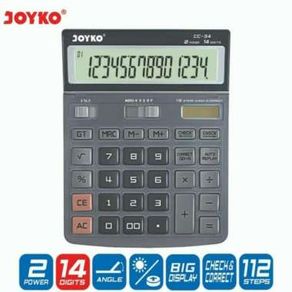 kalkulator joyko CC 34 14 digit