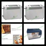 Toaster Pop Up Toaster Pemanggang Roti E2Ts1-100W E2Ts1100W
