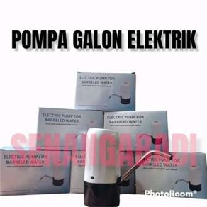 POMPA GALON AQUA ELECTRIC/WATER PUMP