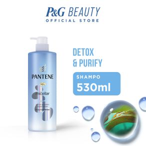Pantene Shampoo Micellar Detox and Purify 530 ml