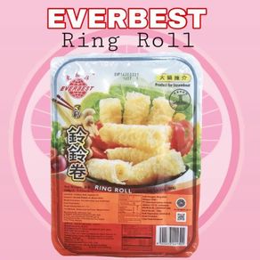 Everbest Ring Roll / Kembang Tahu Gulung Hotpot Kulit Tahu