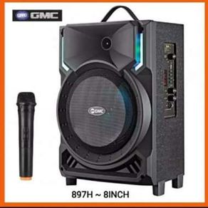 SALE Speaker Portable Meeting /Speaker meeting GMC 897H mic wireless
