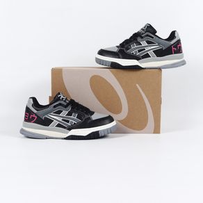 Sneakers Sepatu Pria Sepatu Wanita - Sepatu Asics Gel Spotlyte Low Black Grey