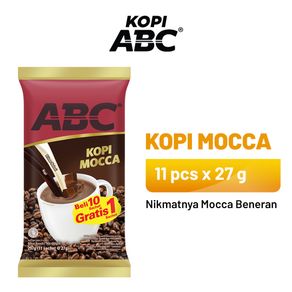 ABC MOCCA 1 Pack (11 sachet x 27 gr)