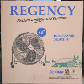 regency deluxe 18 inch] kipas angin tornado fan  - tambah bubble