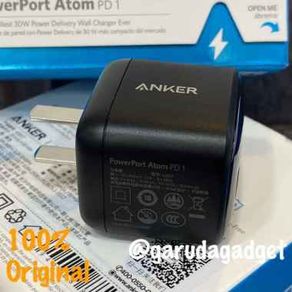 ANKER Powerport Speed Usb Type C PD 30 Watt Fast Charging iPhone Mac