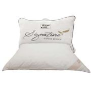King Koil Signature Goose Down Pillow Bantal Bulu Angsa 90% 850 Gram