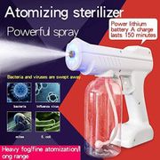 [MB] Nano Spray Gun Disinfectant Wireless 800 ml UV Sterilizer Gun YJ-01