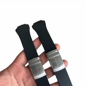 STRAP TALI JAM TANGAN EXPEDITION AIRBONE E6335 RUBBER
