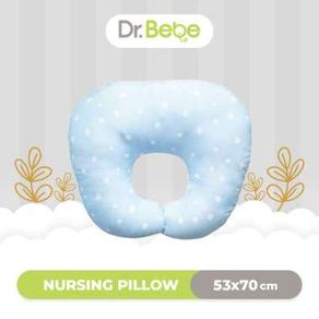 Dr.Bebe Nursing Pillow / Bantal Menyusui 53x70cm