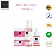 scarlett whitening facial care package - brightly series
