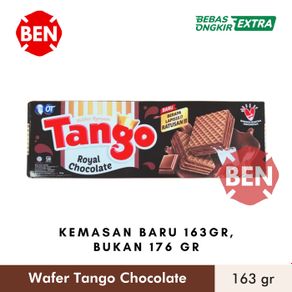 wafer tango chocolate 176g 176gr 176 g gr gram - coklat kotak besar