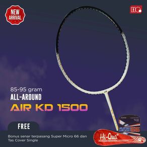 Hi Qua Air KD / All Around / Century XP Raket Badminton / Bulutangkis HiQua Original