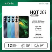 Infinix Hot 20i [4/128 GB/ Official Store] Garansi Resmi