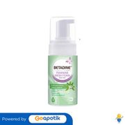 Betadine Feminine Wash Foam Fresh And Active Lemon Verbena 100 Ml