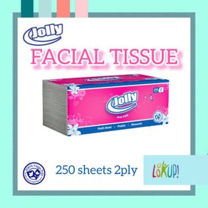 facial tissue / tisu wajah 250's tessa - jolly-250