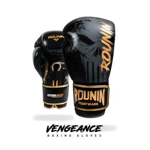 boxing glove rounin / sarung tinju / glove muaythai - vengeance series - 10oz