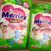 Merries Pants M34 M34+2 Good Skin