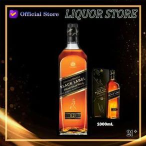 Pilihan Johnnie Walker Double Black 1 Liter | 25,000.00 ...