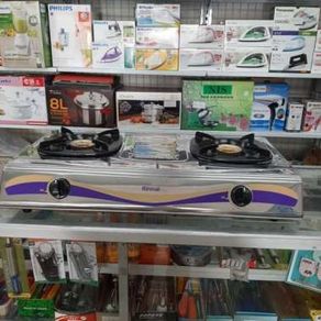 Kompor Rinnai 2 Tungku RI 522E