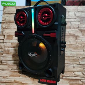 SPEAKER BLUETOOTH FORTABLE  KAROKE GMC 897Q FREE MIK WIRELESS SALON AKTIP GMC 897Q  GMC 897S GMC 897R GMC 897m GMC 897c gmc897h GMC 897R