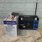 RADIO KLASIK MITSUYAMA MS-4020BT SERI-4045 3 BAND USB/MP3/SENTER PLAYER