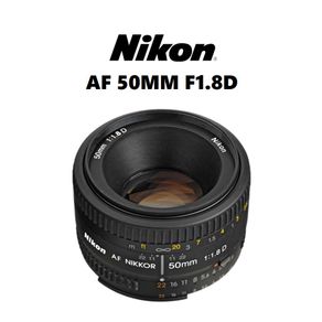 Nikon AF 50mm f/1.8D Nikkor Lens
