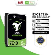 Seagate EXOS 7E10 HDD / Hardisk Enterprise 2TB SATA 7200RPM