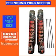 "Pelindung Fork Sepeda MTB / Fork Guard Sepeda MTB 26""/27.5"""