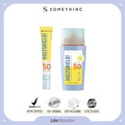 [READY STOCK] SOMETHINC Holyshield Sunscreen Comfort Corrector Serum SPF 50+ PA++++
