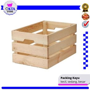 Packing Kayu Untuk Barang Elektronik