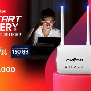 cpe router start advan 4g wifi mifi modem unlock garansi resmi