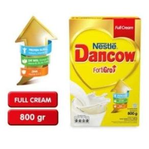 Dancow FortiGro Enriched Full Cream 800Gr